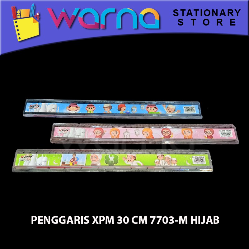 

PENGGARIS XPM 30 CM 7703-M HIJAB