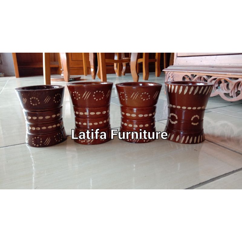 

Tempat pensil bolpoin dari kayu jati asli
