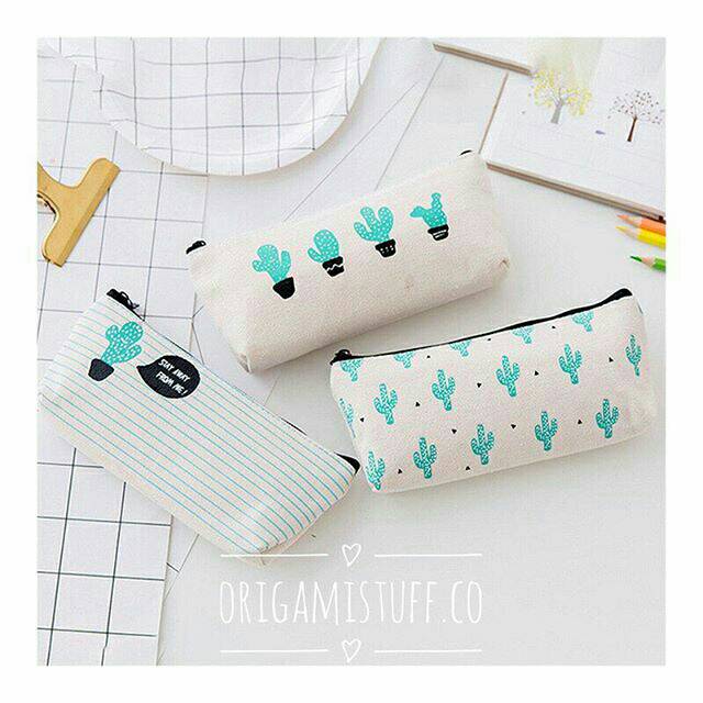 

Tempat Pensil Kaktus