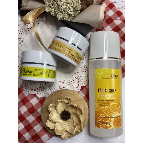 Paket Whitening Flek M-Derm