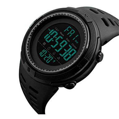 Jam Tangan Pria Digital SKMEI 1251 Water Resistant 50M / JAM TANGAN SKMEI 1251