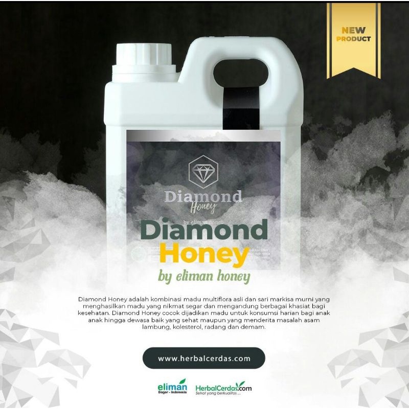

ELIMAN Diamond Honey 1 kg