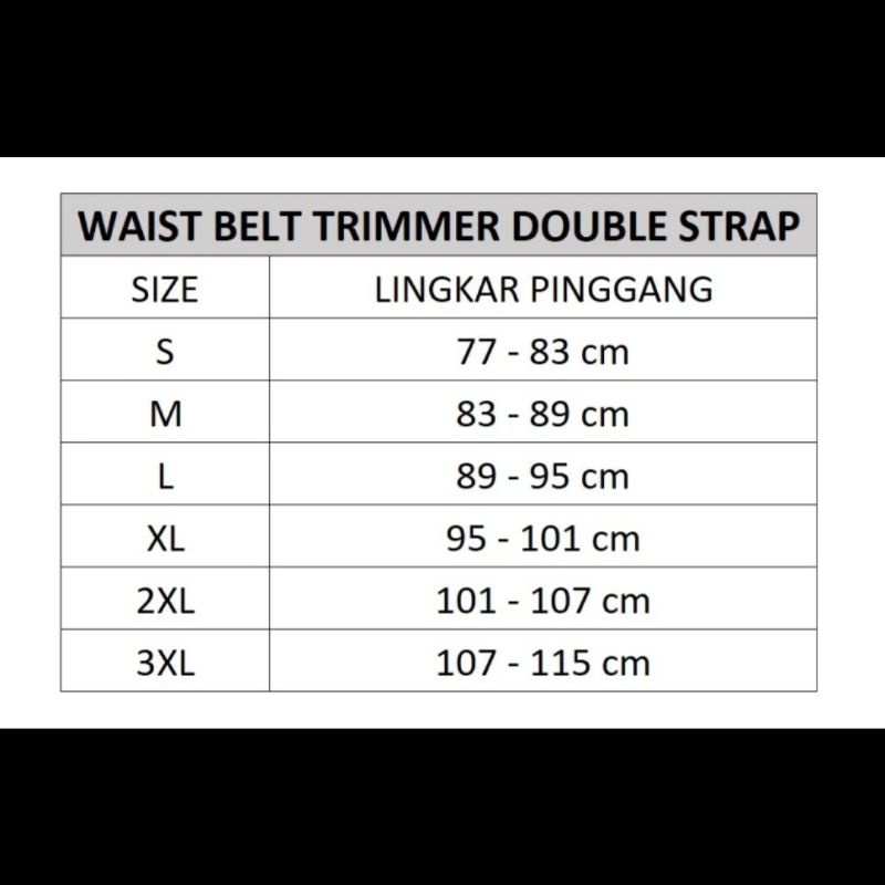 Zipper waist shaper korset melahirkan resleting double strap pelangsing pengecil perut buncit pria wanita korset olahraga