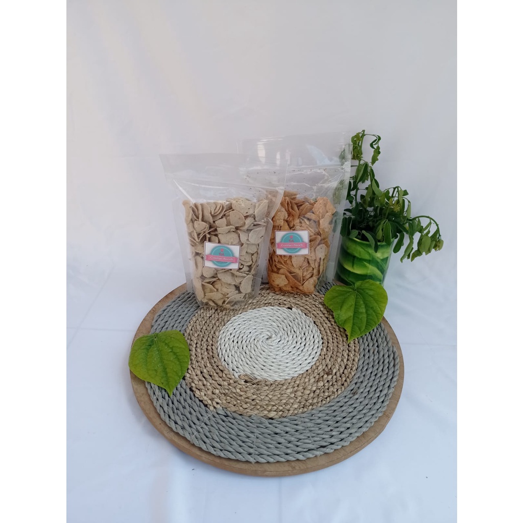 

Basreng 250 gram pedas / original daun jeruk /Halal