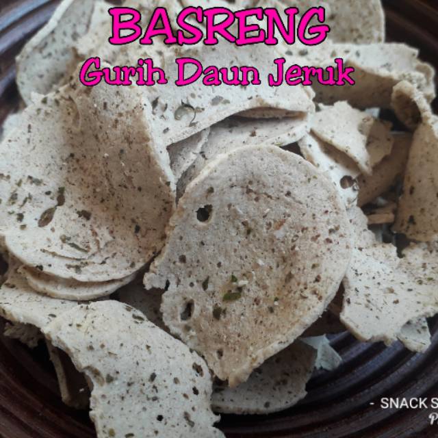 

Basreng Gurih Daun Jeruk