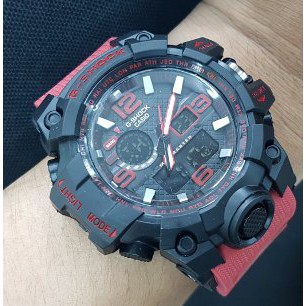 jam tangan pria casio G shock premium edisi red bull sport   mewah    Diskon