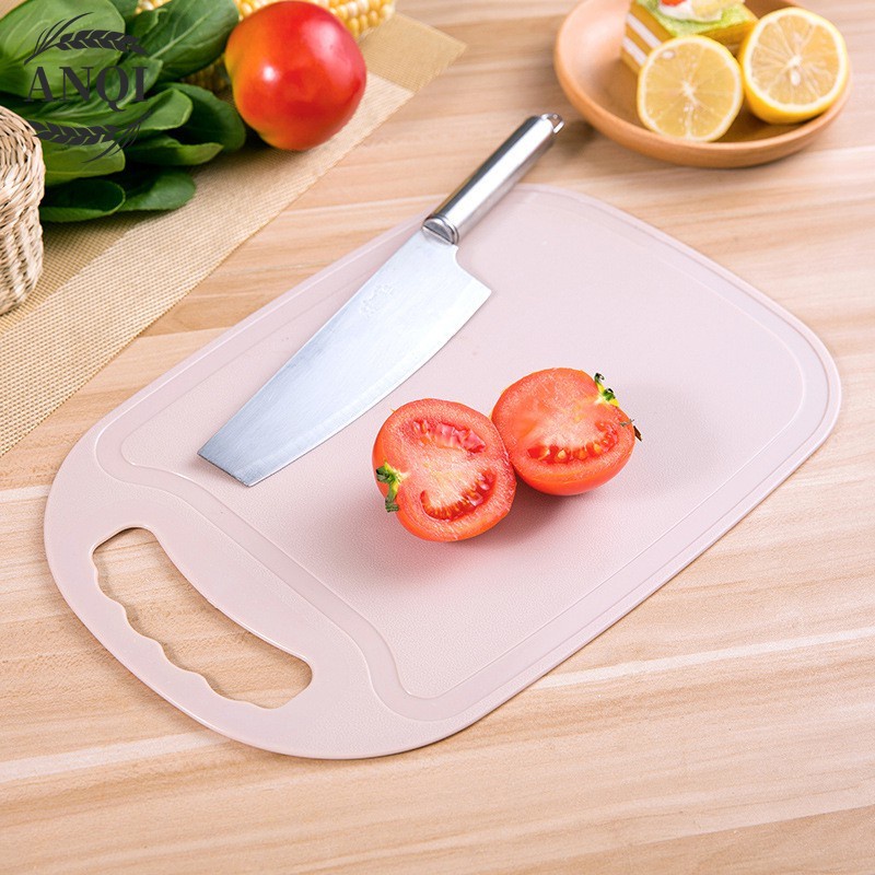 Talenan Antislip Bahan PP Food Grade Buah Sayur Cutting Board Talenan Bahan