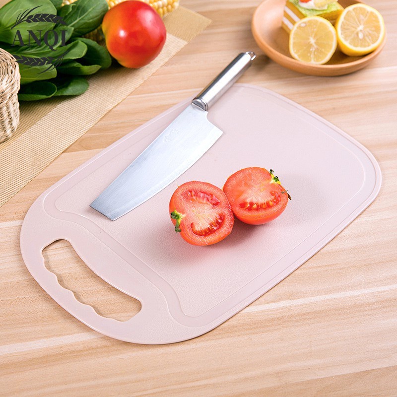 Talenan Antislip Bahan PP Food Grade Buah Sayur Cutting Board Talenan Bahan