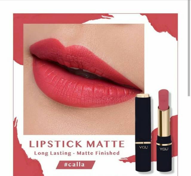 LIPSTIK MATTE Y.O.U