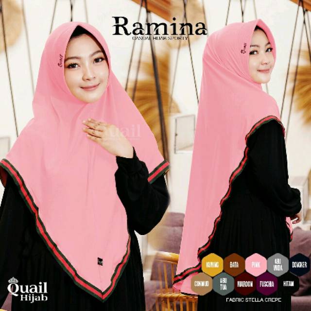 Ramina quail hijab