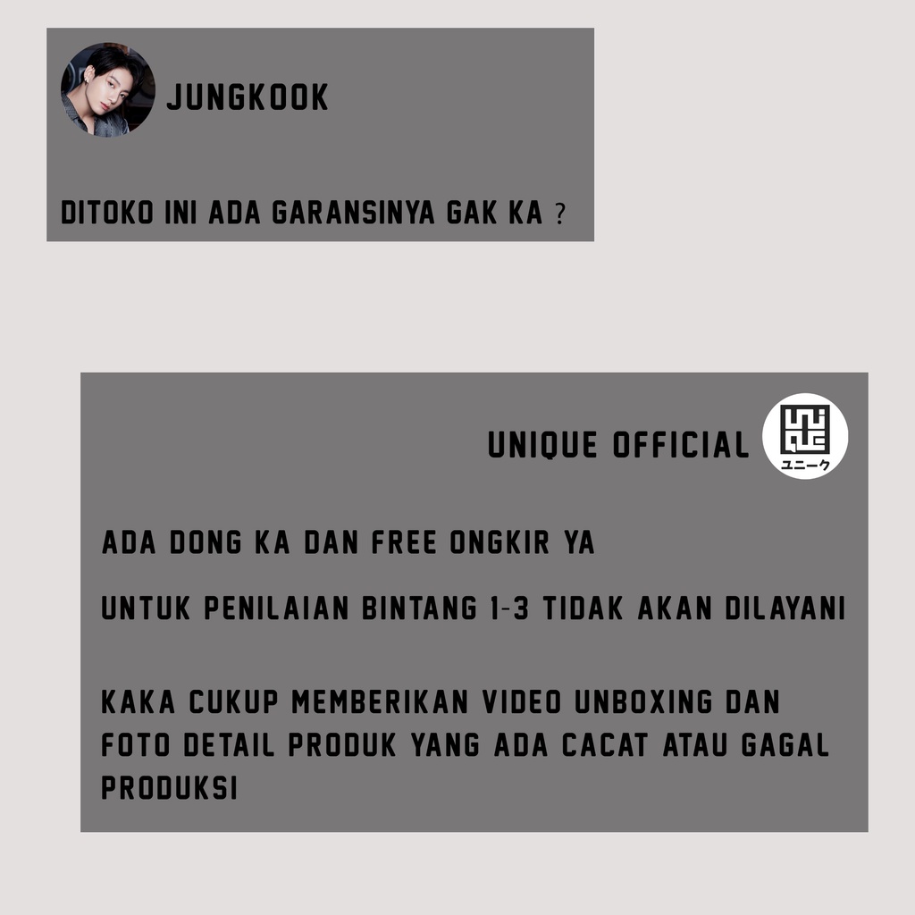 UNIQUE - (Sweater Series) Sweater Polos Oversize Cotton Fleece Pria &amp; Wanita Hoodie Oversized Korea