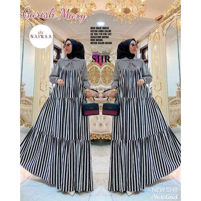 New Maxy SHR Original Model Terbaru