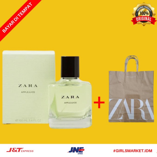 [ORIGINAL] PARFUM ZARA APPLE JUICE 100ML