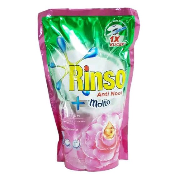 RINSO MOLTO ROSE FRESH LIQUID 700ML