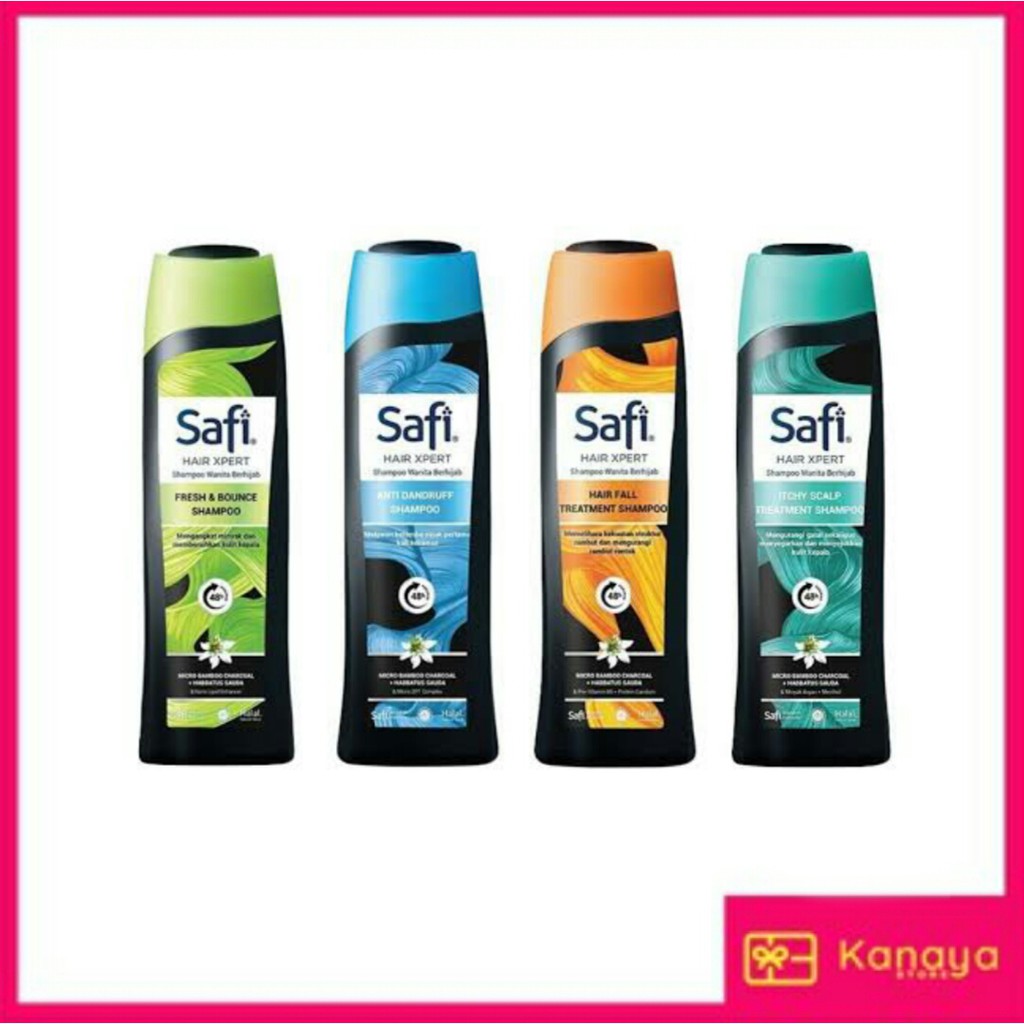 (BISA COD) Safi Hair Xpert Series Shampoo