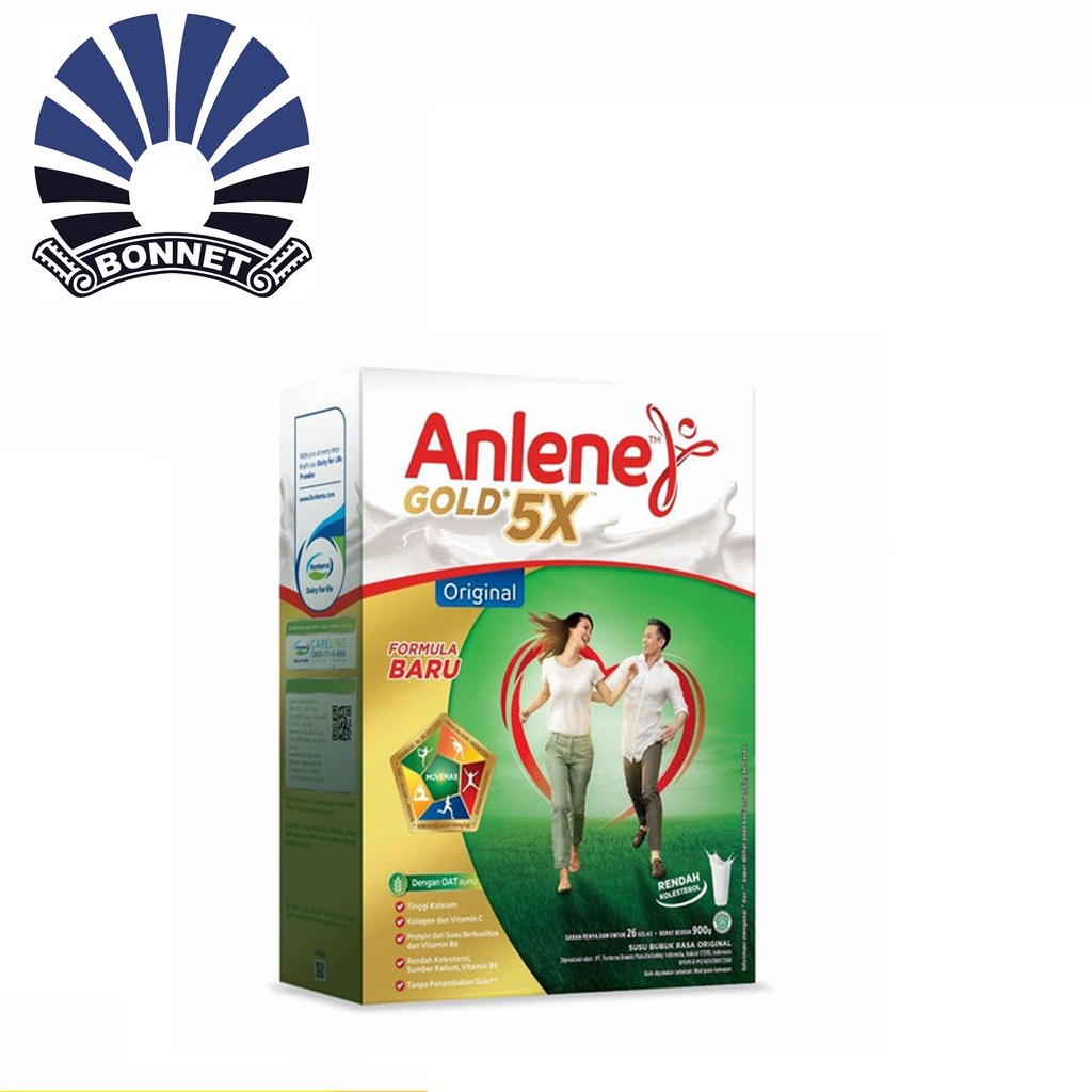 

ANLENE - Gold 5X Original 240g 9415007006824