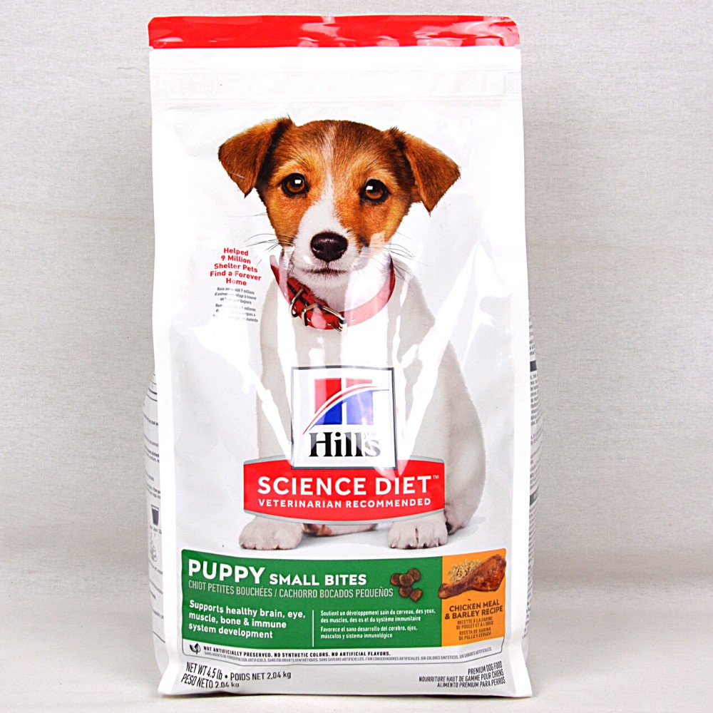 

SCIENCEDIET Makanan Anakan Anjing PUPPY Small Bite Chicken 2kg
