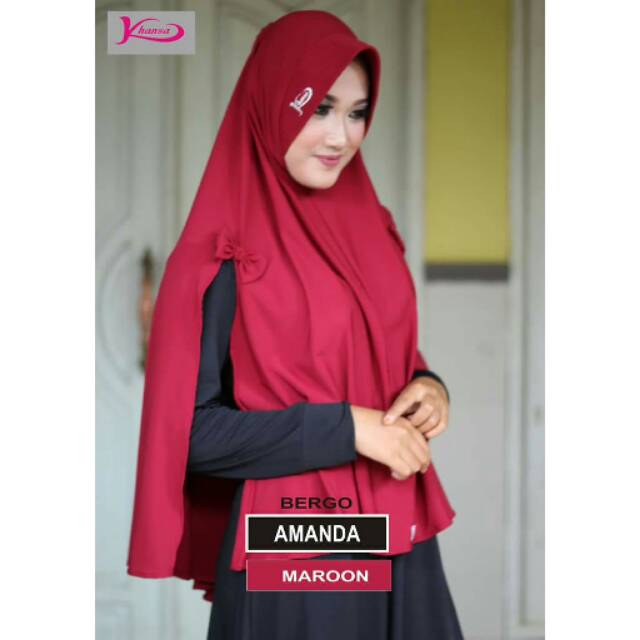 bergo amanda hijab khansa hijab jersey