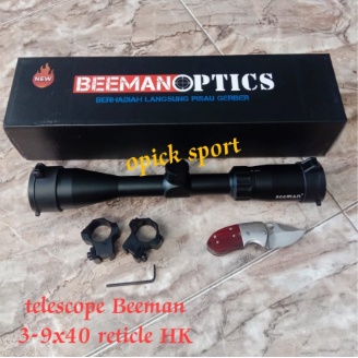 telescope beeman optics 3-9x40