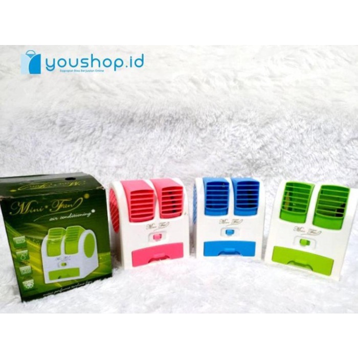 Ac Mini Portable 2 Pintu / Fan / Double / Pendingin Ruangan