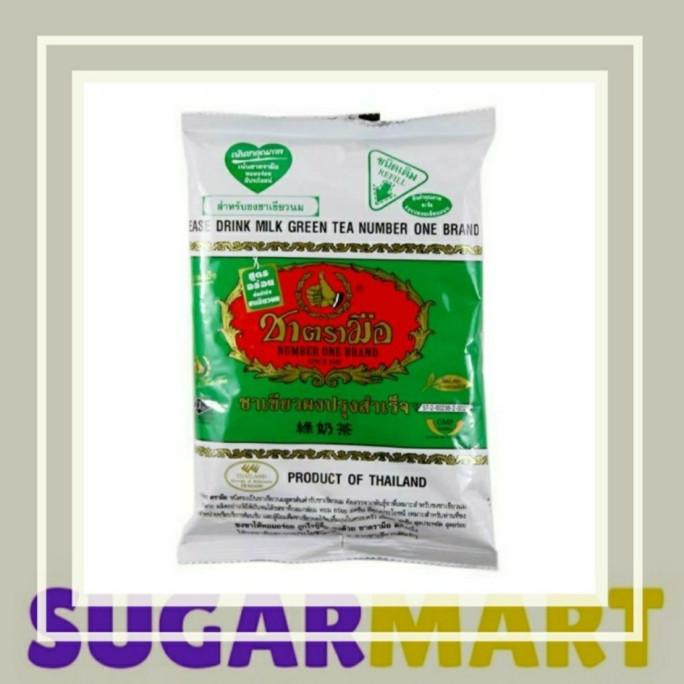 

[COD] Thai Green Tea Chatramue 200gr / Greentea Chatramue 200 gr Thailand [COD]