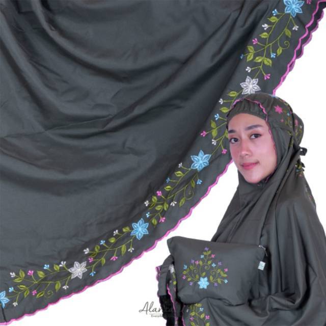 mukena bordir exclusive limited edition chandani R.10