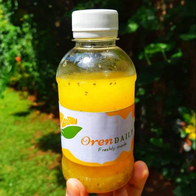 

Orens Daily Minuman Jeruk Peras 235 ML