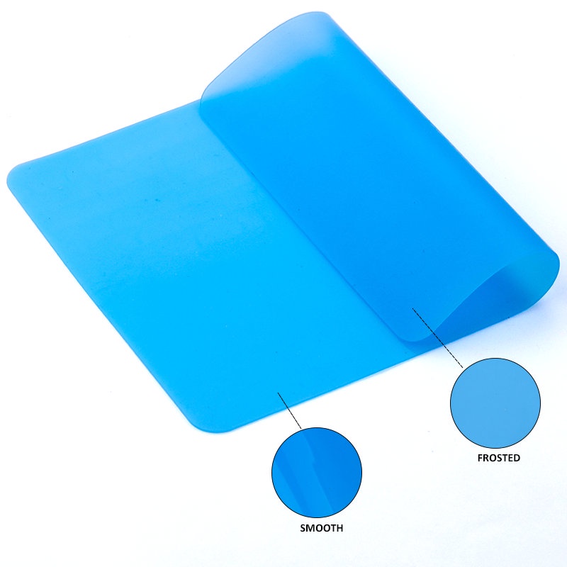 1pc Cetakan resin Epoksi Bahan Silikon Warna Biru Dan rose Untuk Membuat Perhiasan