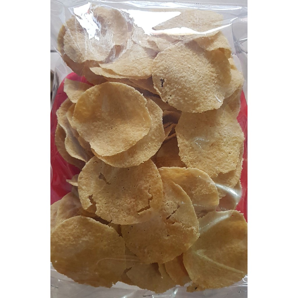 

Kerupuk Nasi Enak dan Gurih Original dan Kunyit