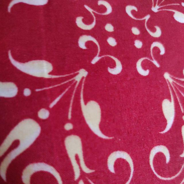 Gamis Batik Syari Madiya Katun  All Size Fit To Xl Ld 110.