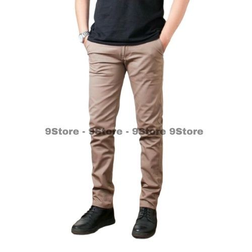 9store_ Celana Panjang Chino Pria / Celana Formal Casual Pria skinny / slimfit / pensil macam warna