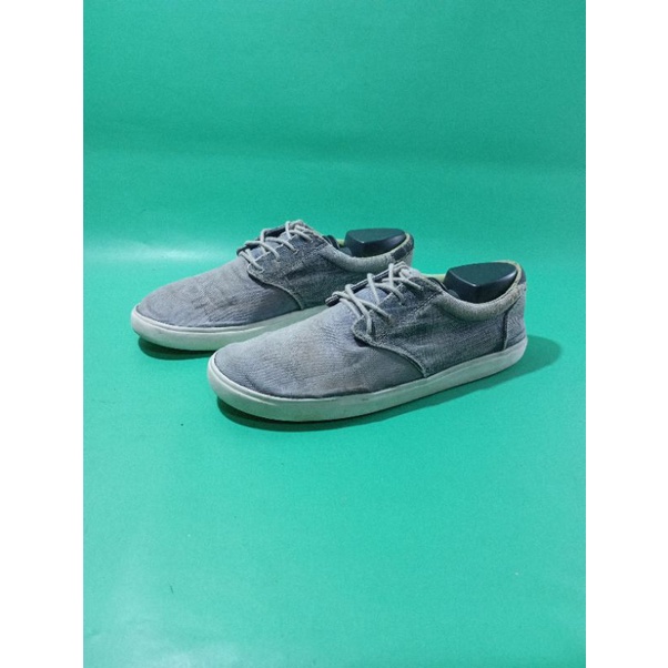 sepatu crocs clitilane denim ori size m9/ 42