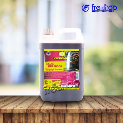 

Kikkoman Saus Bulgogi 2,2 kg Bulgogi Sauce