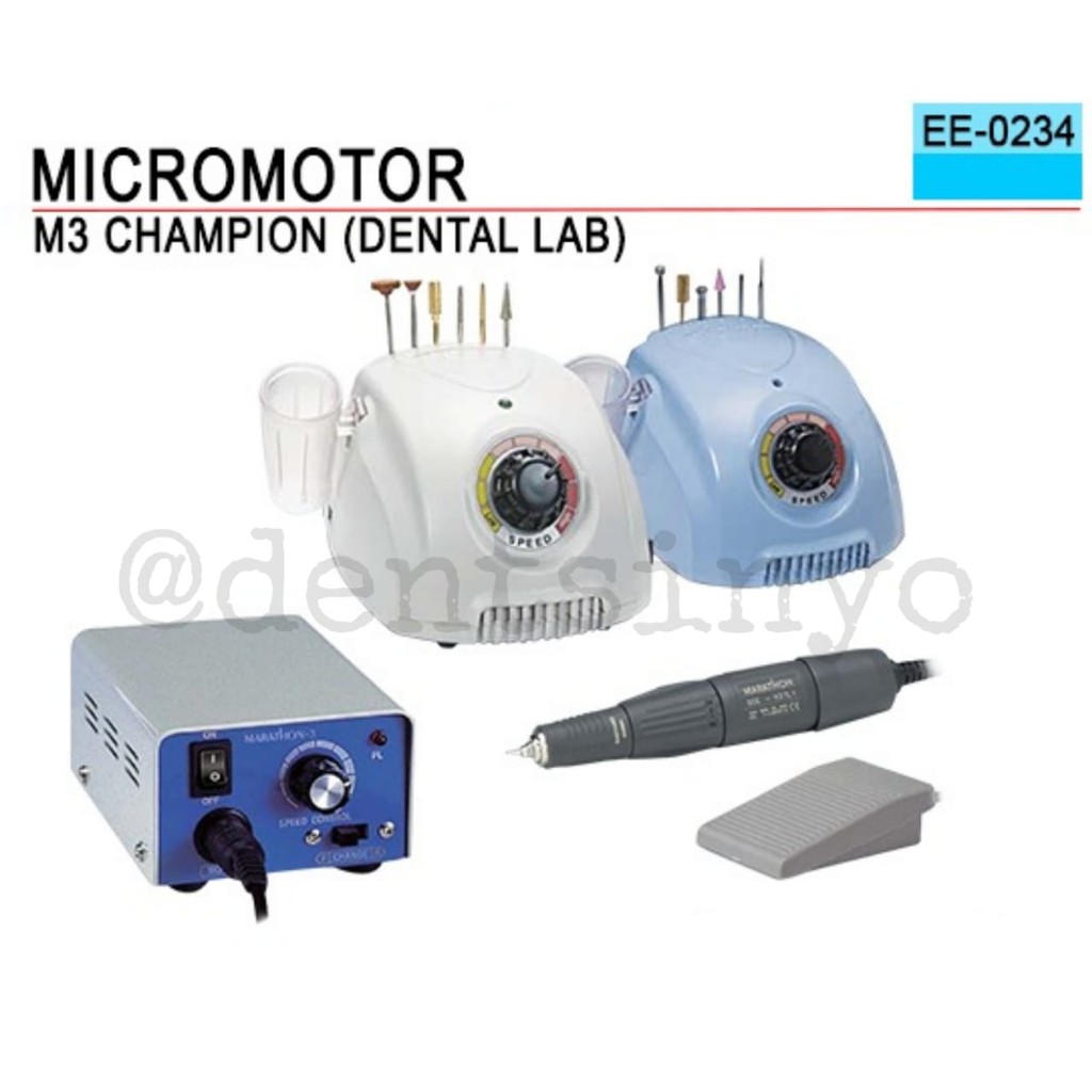 DENTAL MICROMOTOR LAB M3 CHAMPION