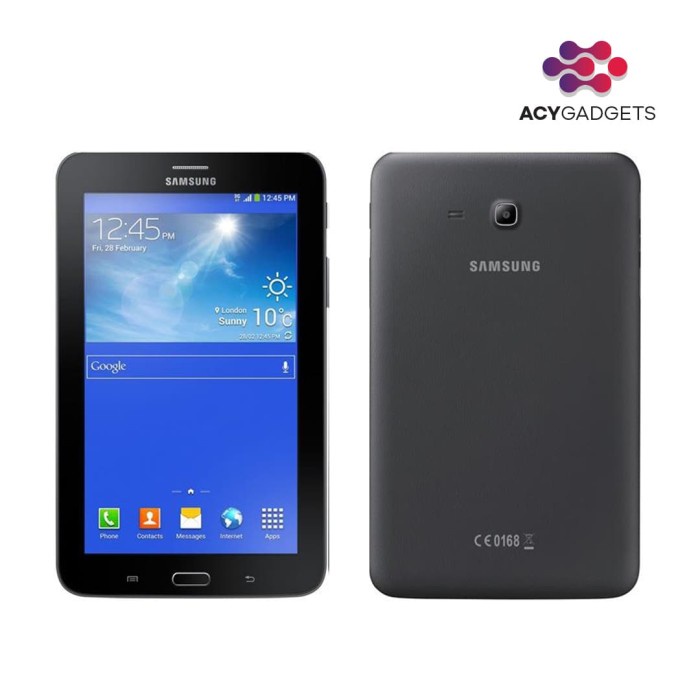 [Tablet/Tab/Pad] Samsung Tab 3V 7Inc Tablet / Ipad / Tab / Pad / Ios /Android Second / Seken / Secon