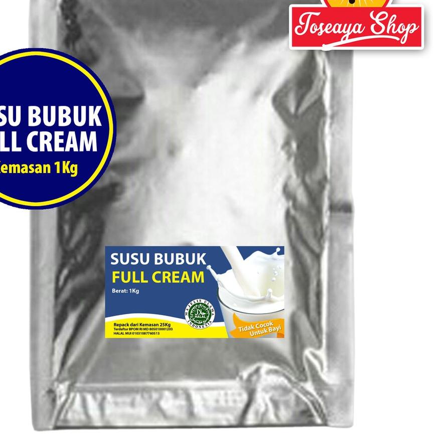 

New Susu Bubuk Full Cream Rasa Dancow