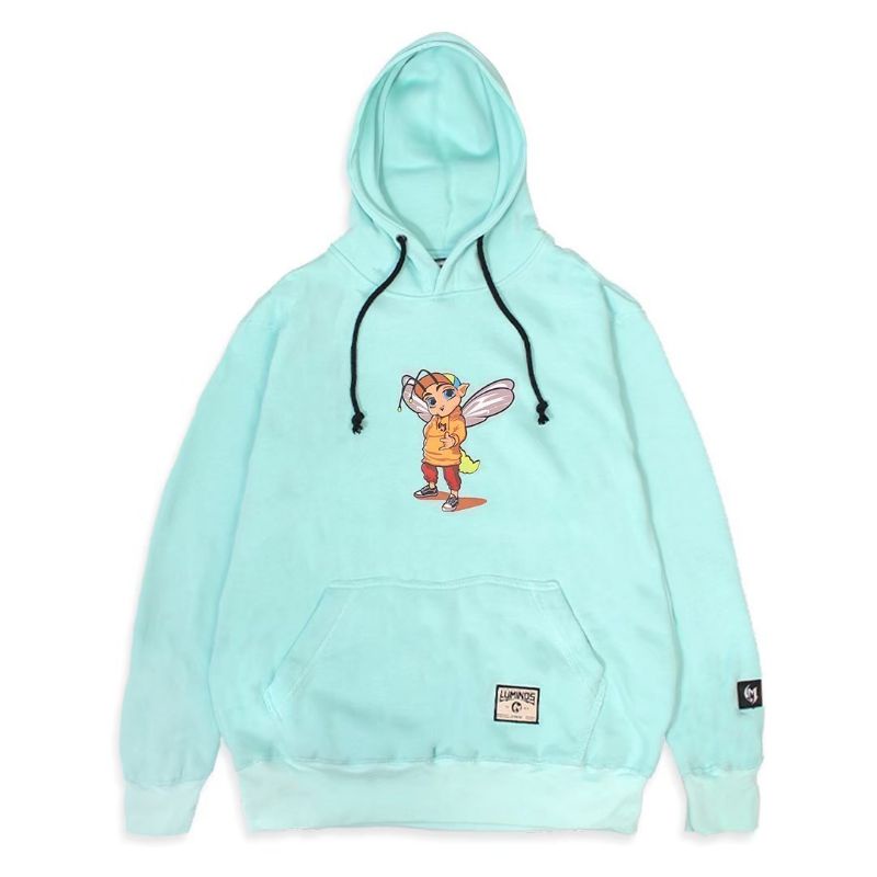 Hoodie Sweater Distro Luminos Original