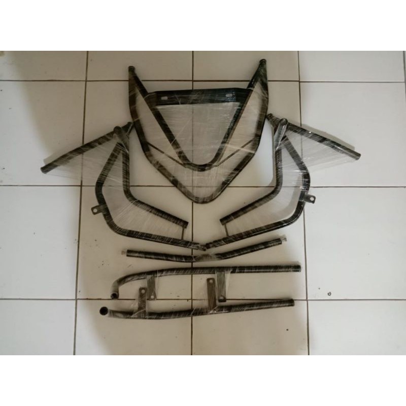 Crashbar Tubular Beat New 2020 2021