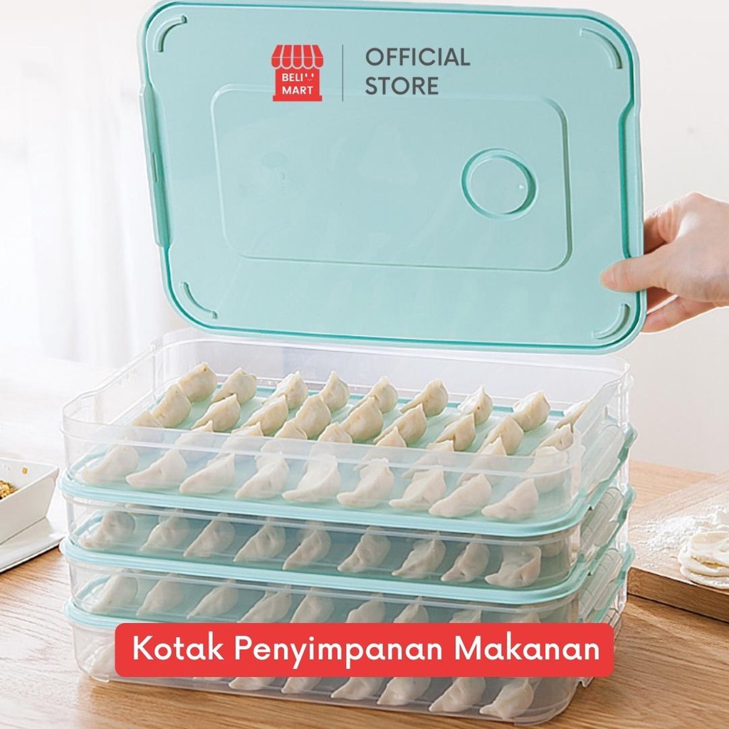 Jual Box Makanan Plastik Container Makanan Food Grade Plastic Food Storage Refrigerator 8614