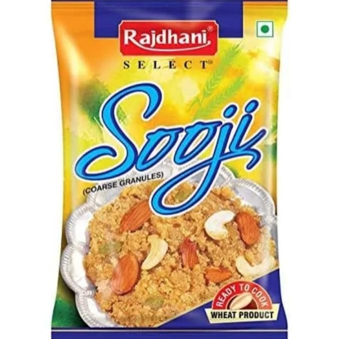 

best produk] Rajdhani sooji coarse granules wheat 500gr import india ORIGINAL