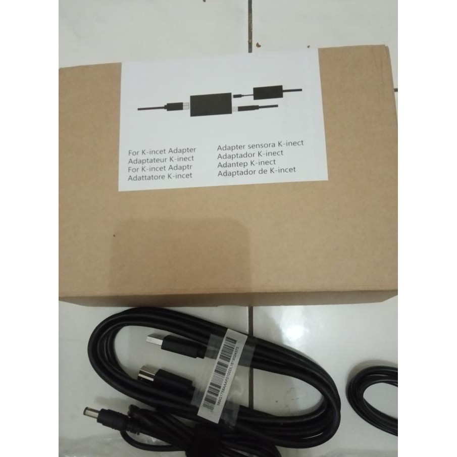 Adaptor Kinect Xbox One Pc Windows - Hitam