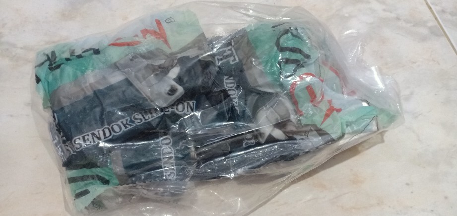 Engsel Sendok Huben Ht 0 8 16 35 Mm Standar (lurus / Setengah / Full Bengkok Bungkuk) [piece]