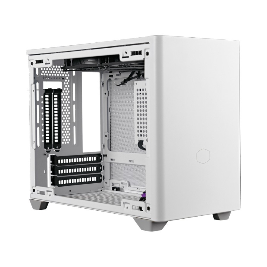 COOLER MASTER MASTERBOX NR200P WHITE | Mini-ITX TEMPERED GLASS CASE