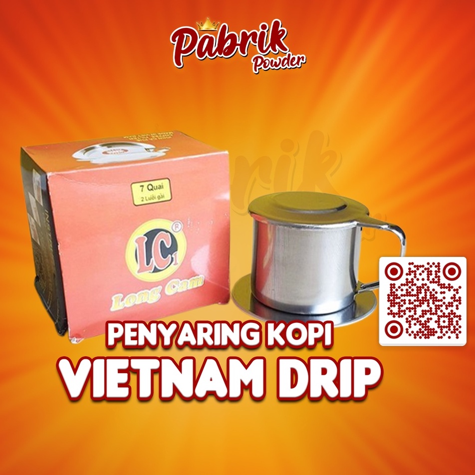 Vietnam Drip . alat penyaring kopi