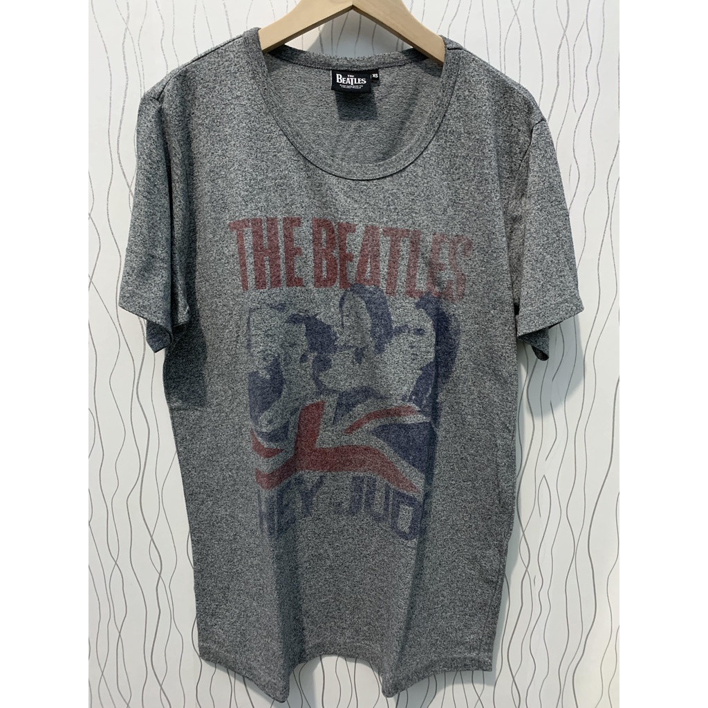 Kaos Bekas The Beatles Second Branded