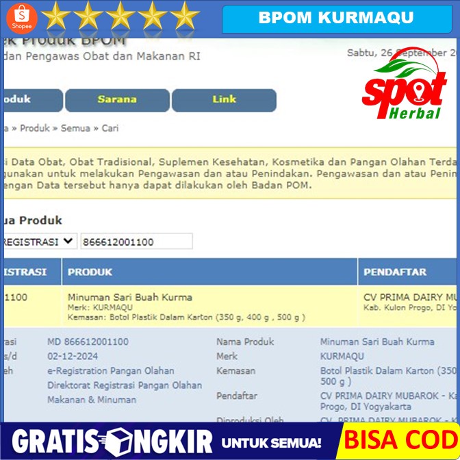 Obat kuat herbal, Obat Alami Untuk Lemah Syahwat, Obat Herbal Penambah Stamina Pada Pria, Obat Pengental Sperma, Obat Tahan Lama, Obat Untuk Lemah Syahwat , Obat Herbal Untuk Ejakulasi Dini - KURMAQU Sari Kurma Dan Madu ASLI-6