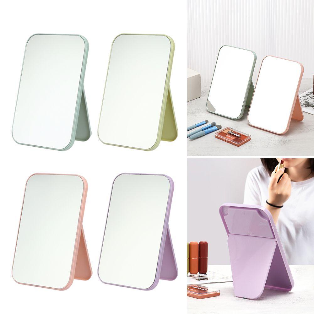 Suyo Cermin Rias Lipat Hadiah Wanita/Cewek Kecantikan Besar Nordic Style Cosmetic Mirror