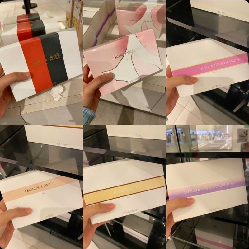 Zara ORIGINAL Parfum EDP Set JASTIP