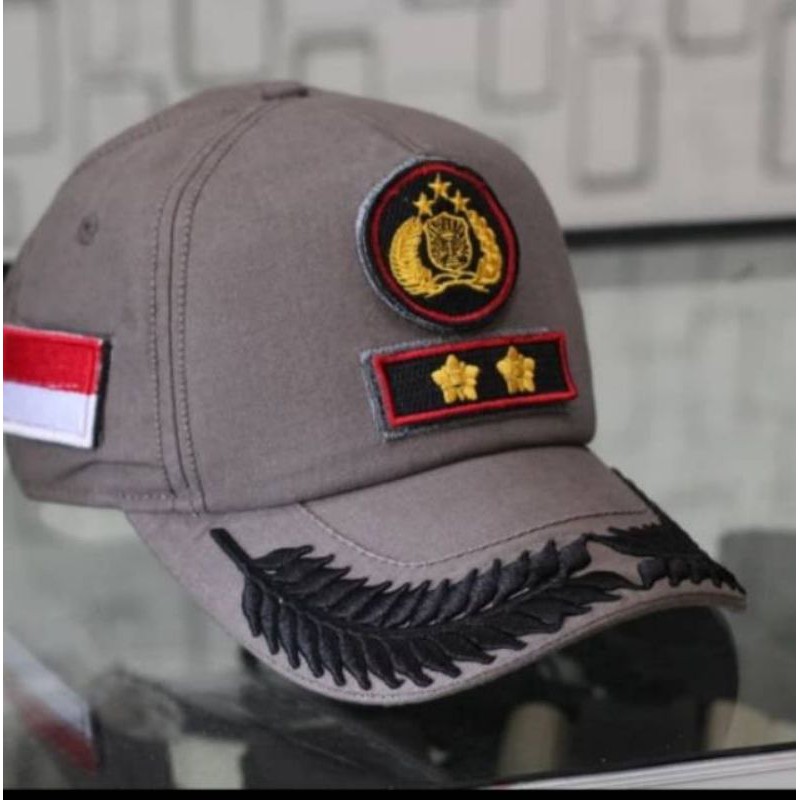 topi velcro topi pamen topi patin beserta logo