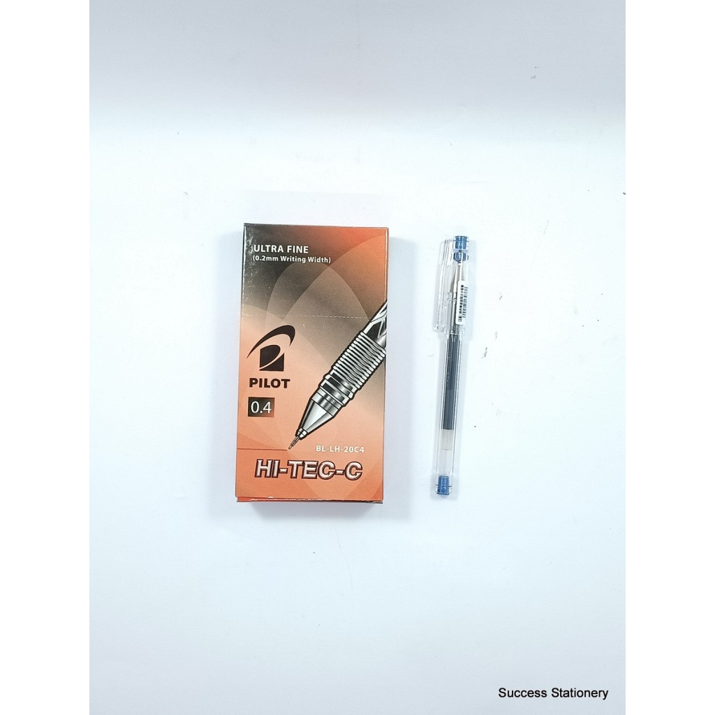 

PILOT PEN HI TECH 0,4 BIRU